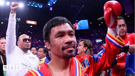 manny pacquio|Manny Pacquiao retires from boxing to focus on political career.